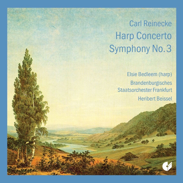 Reinecke: Harp Concerto - Symphony No. 3 album cover