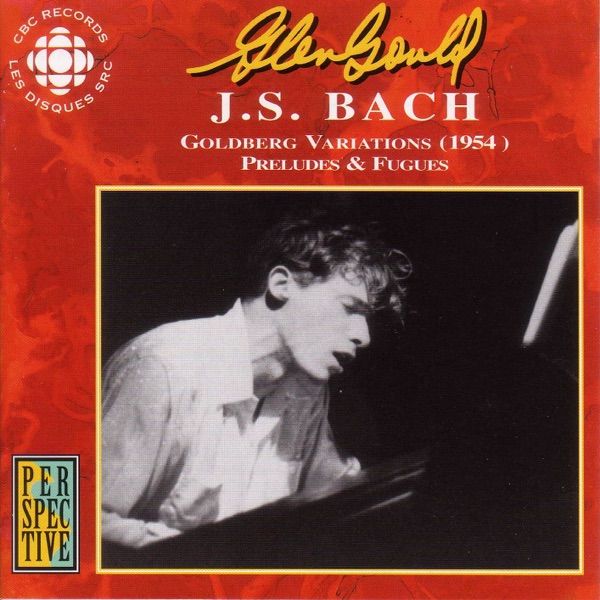 Gould, Glenn: Original Cbc Broadcasts - Bach, J.S. album cover