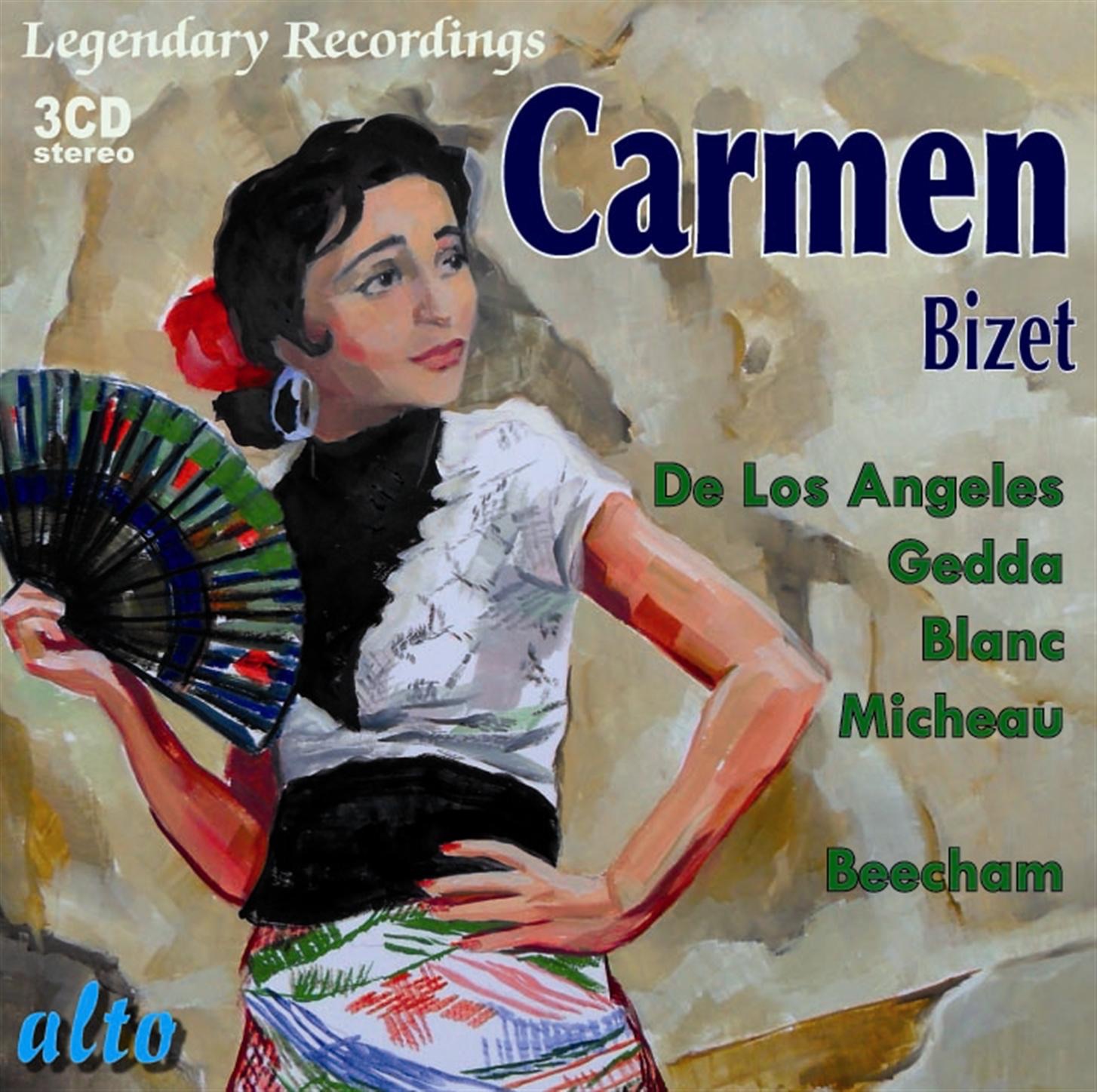 BIZET: Carmen (Complete) album cover