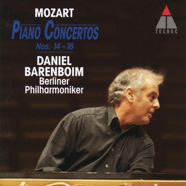 Mozart: Piano Concertos Nos. 14, 15 & 16 album cover