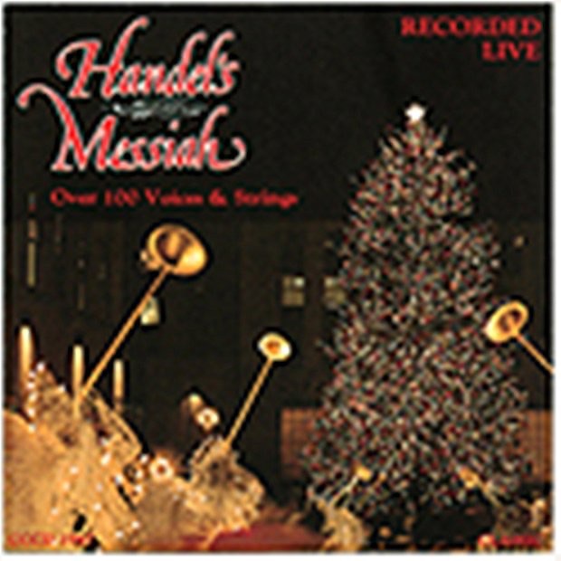 Handel's Messiah album cover