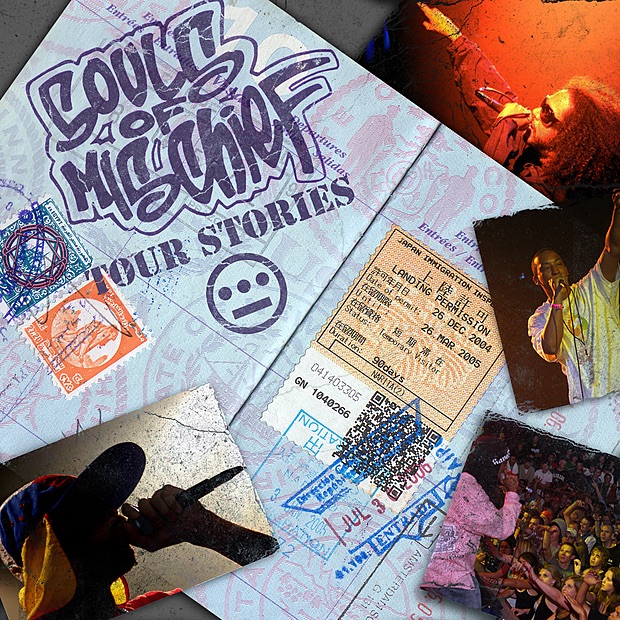 Tour Stories - EP album cover