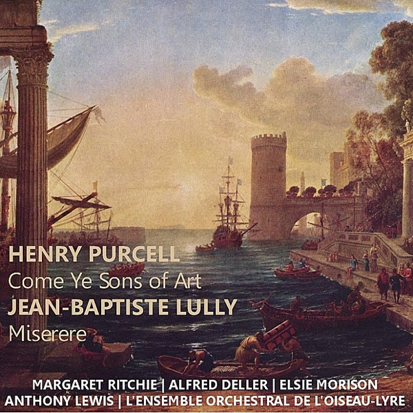 Purcell: Come Ye Songs of Art - Lully: Miserere album cover