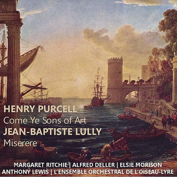 Purcell: Come Ye Songs of Art - Lully: Miserere album cover