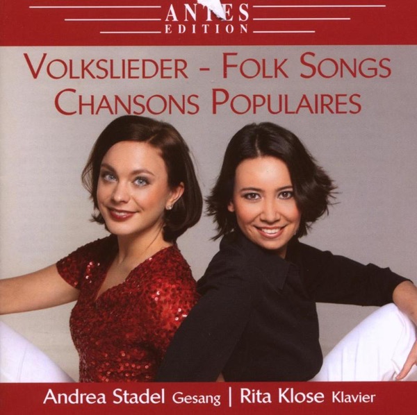 Volkslieder (Folk Songs) [Chansons Populaires] album cover