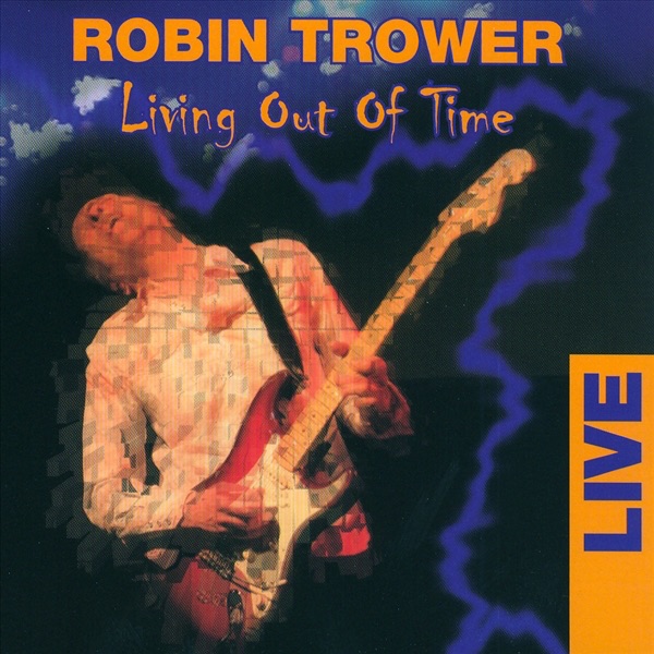 Living Out of Time (Live) album cover