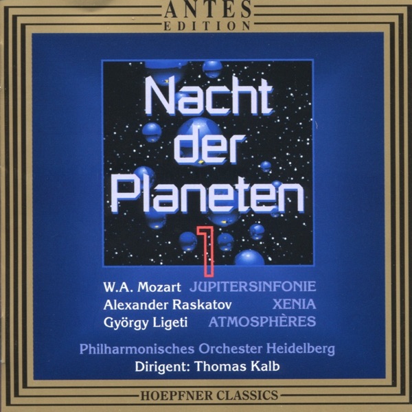 Nacht Der Planeten, Vol. I album cover