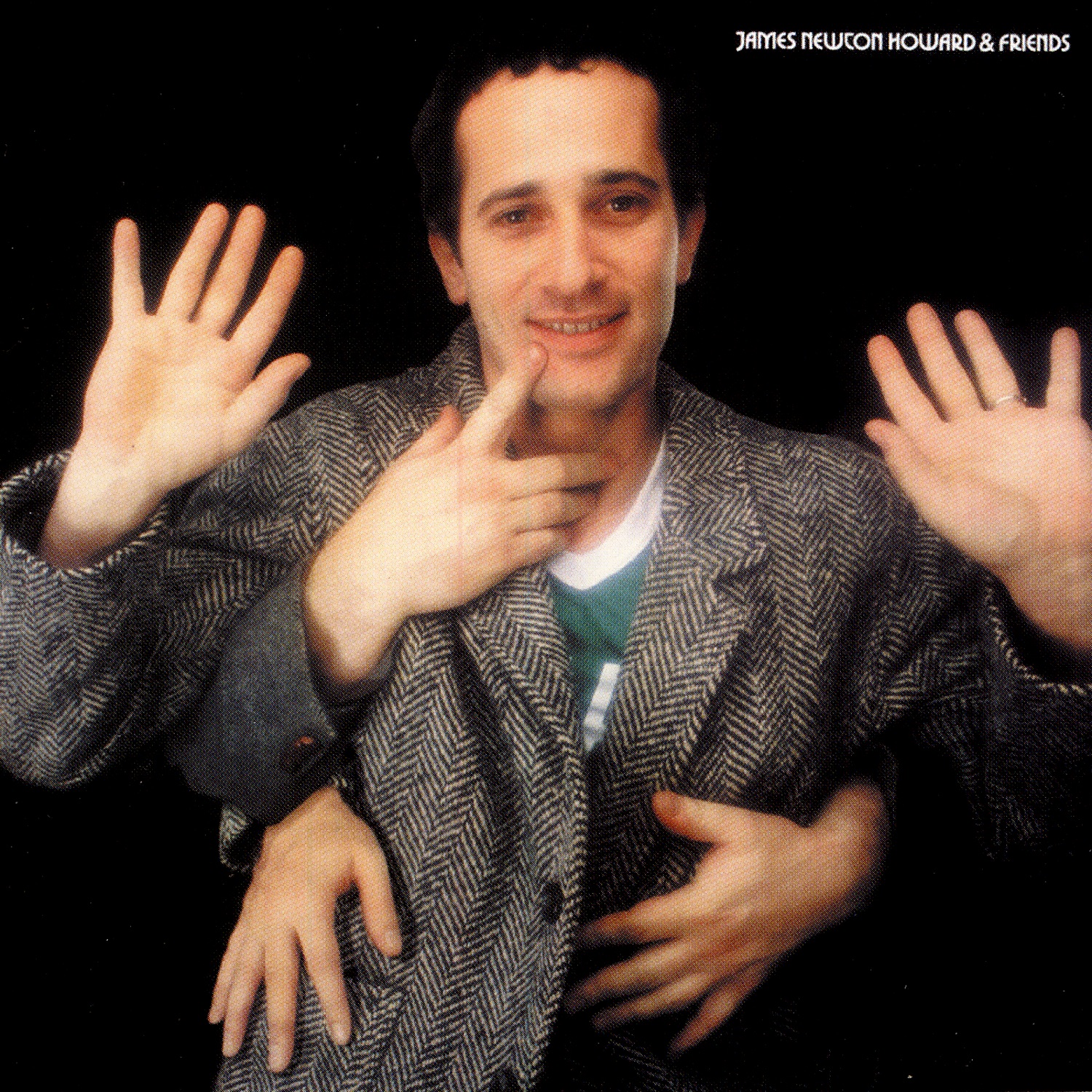 James Newton Howard & Friends album cover