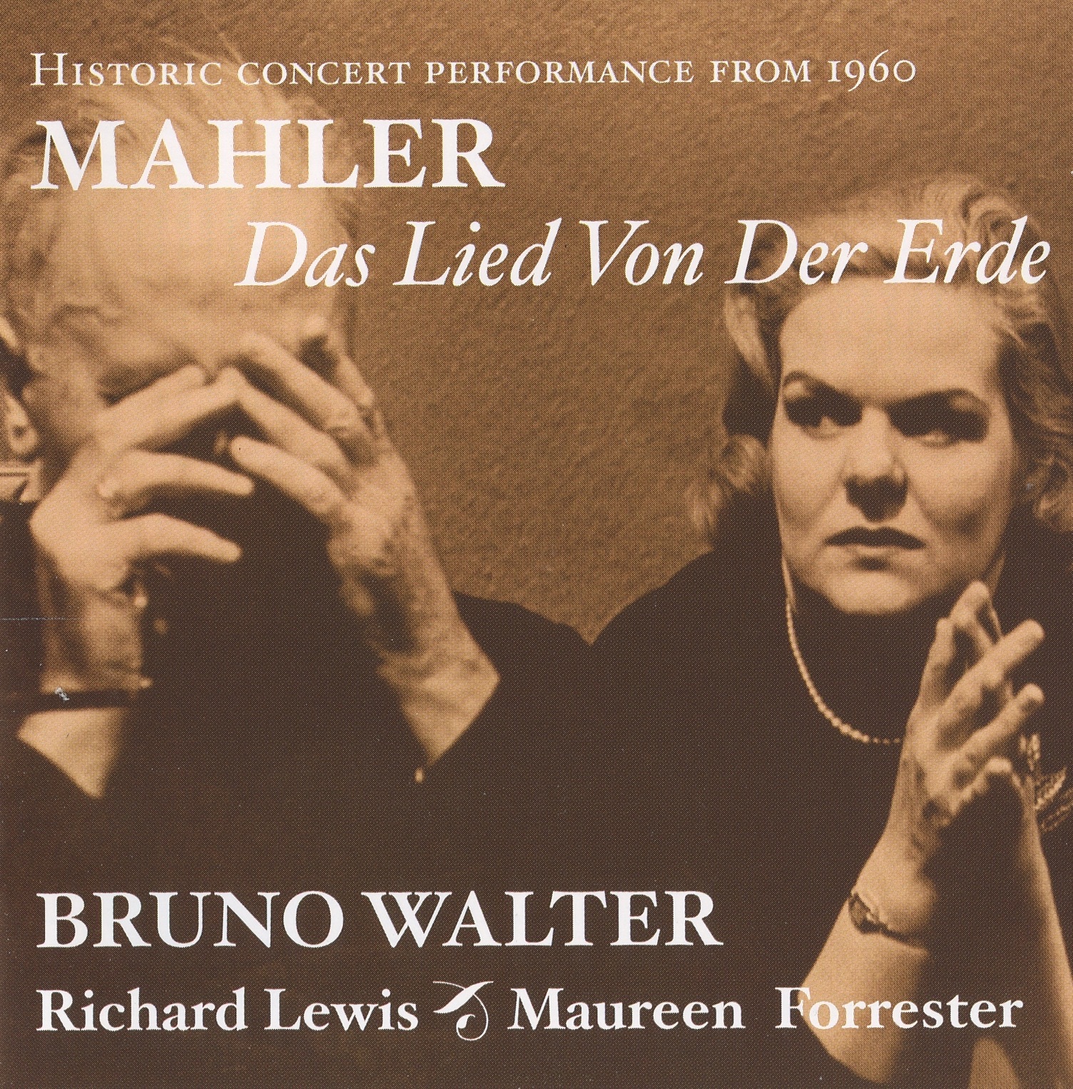 Mahler: Das Lied von der Erde album cover