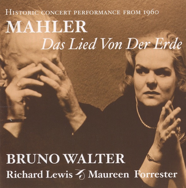 Mahler: Das Lied von der Erde album cover