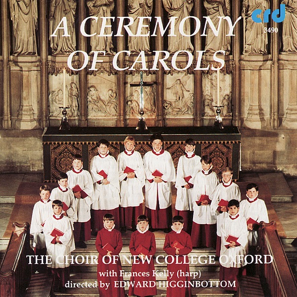 Britten: A Ceremony of Carols album cover