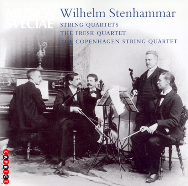 Stenhammar: String Quartets Nos. 5 and 6 album cover