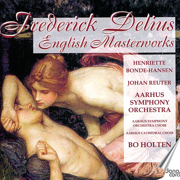 Delius. English Masterworks album cover