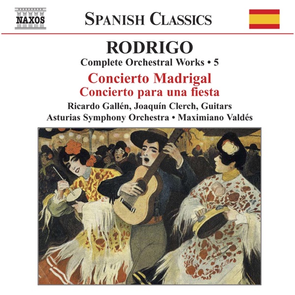 Rodrigo: Concierto Madrigal - Concierto Para Una Fiesta (Complete Orchestral Works, Vol. 5) album cover