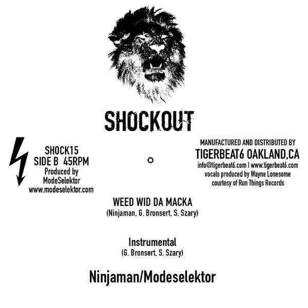 Weed Wid da Macka - EP album cover