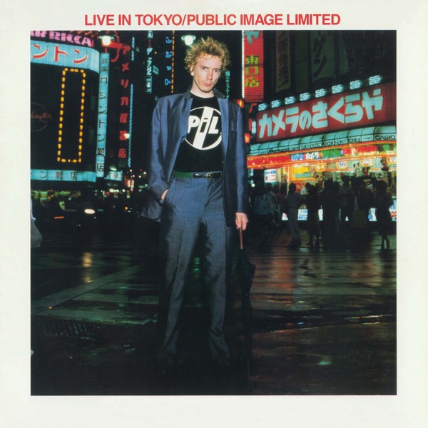 Live In Tokyo album cover