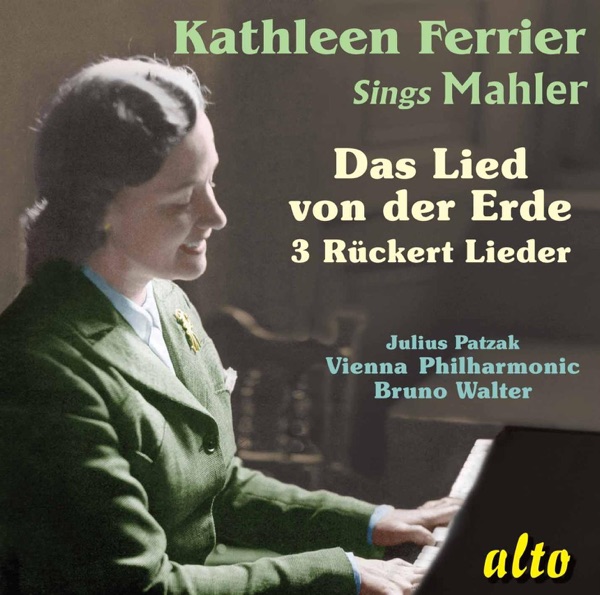 Kathleen Ferrier sings Mahler album cover