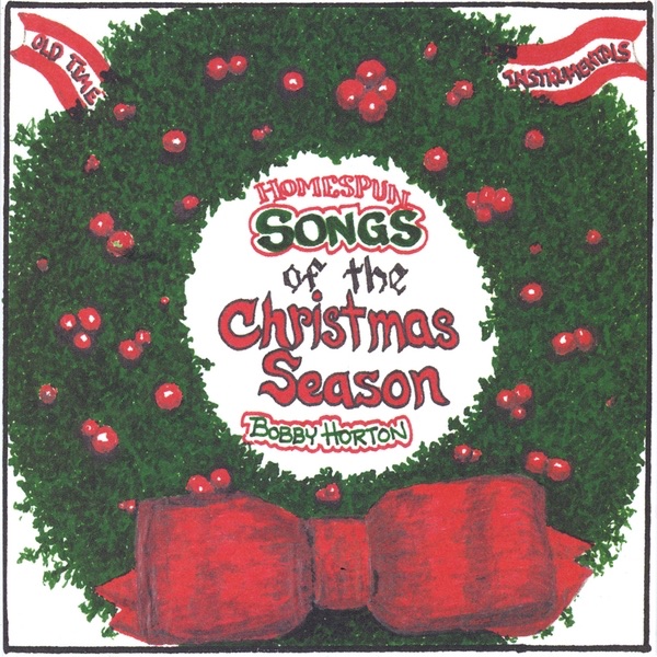 Homespun Songs of the Christmas Season album cover