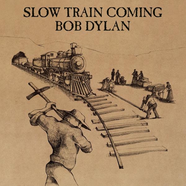 Slow Train Coming album cover