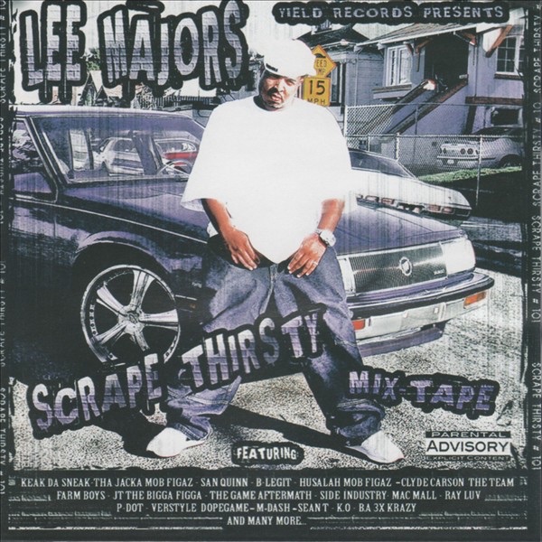 Scrape Thirsty Mix Tape album cover