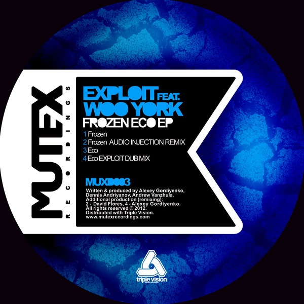 Frozen Eco - EP album cover