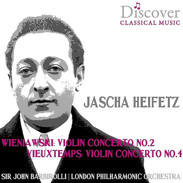 Wieniawski & Vieuxtemps: Violin Concerto No. 2 & Violin Concerto No. 4 album cover