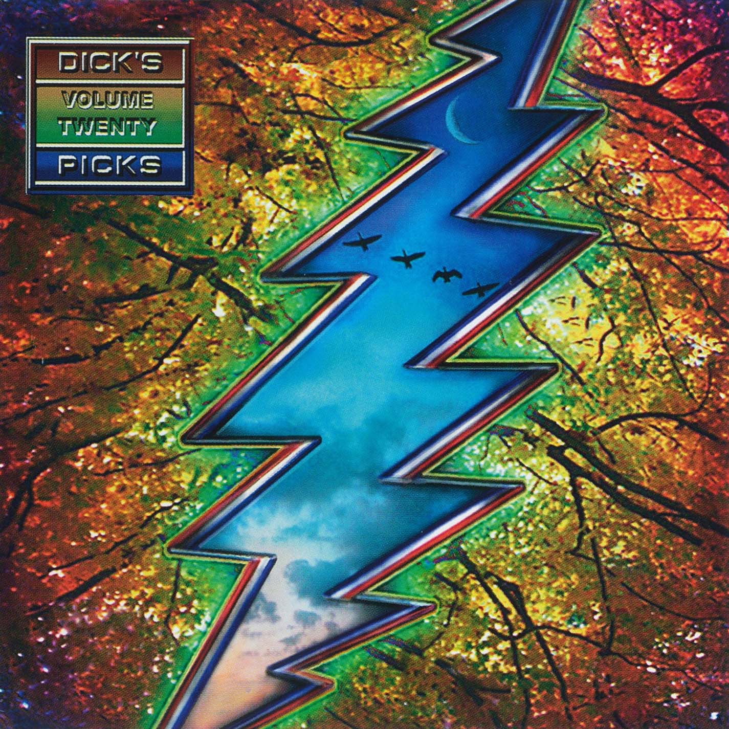 Dick's Picks Vol. 20: 9/25/76 (Capital Centre, Landover, MD) & 9/28/76 (Onondaga County War Memorial album cover