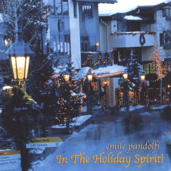 In the Holiday Spirit album cover