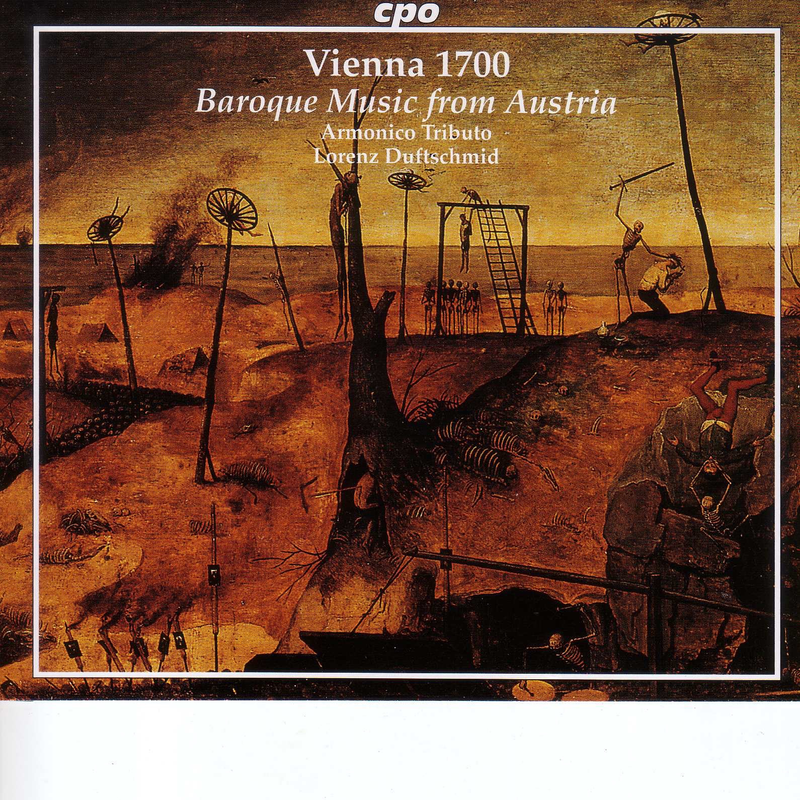 Vienna 1700 - Baroque Music from Austria album cover