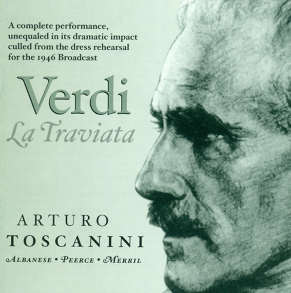 Verdi, G.: Traviata (La) (Toscanini) (1946) album cover