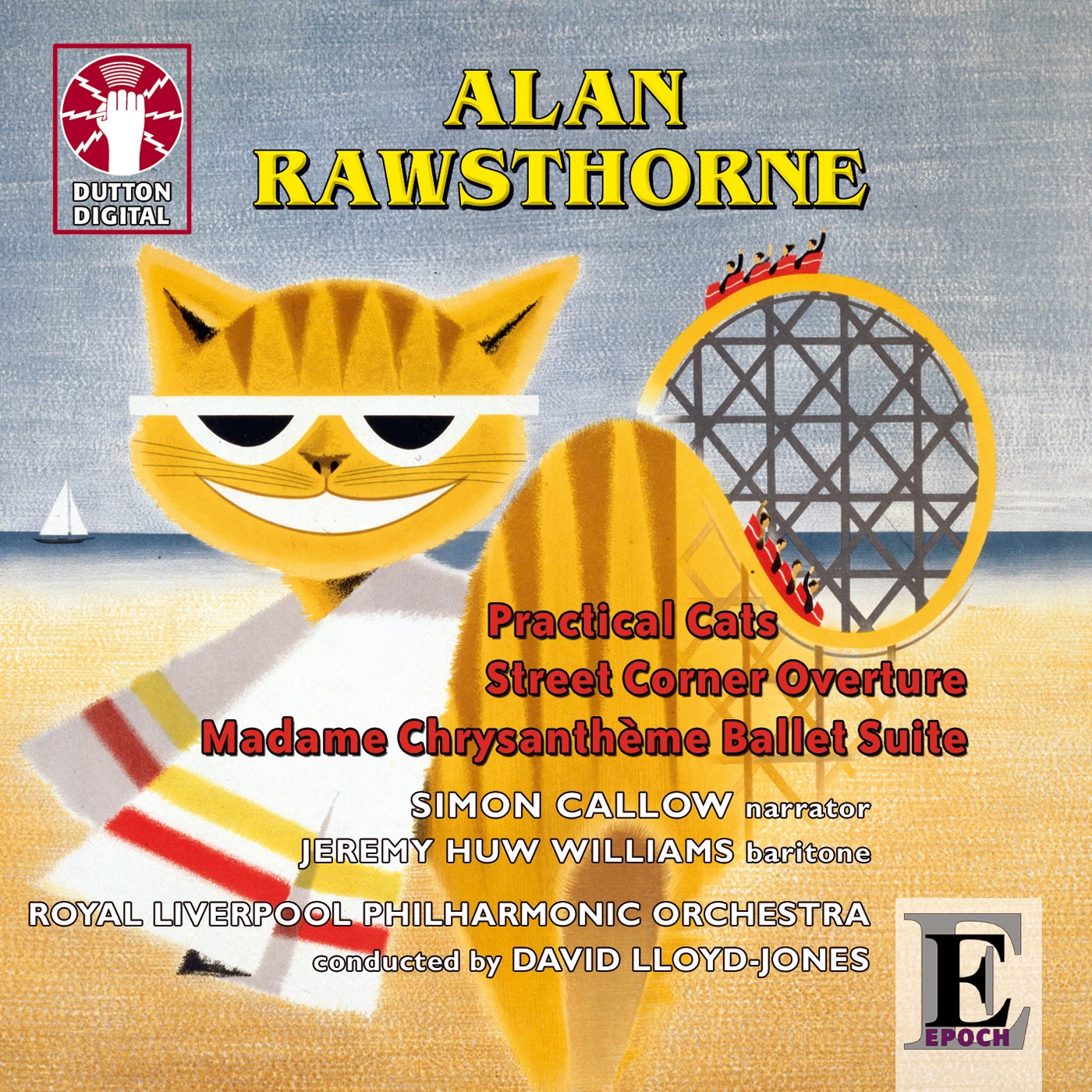 Alan Rawsthorne: Practical Cats album cover