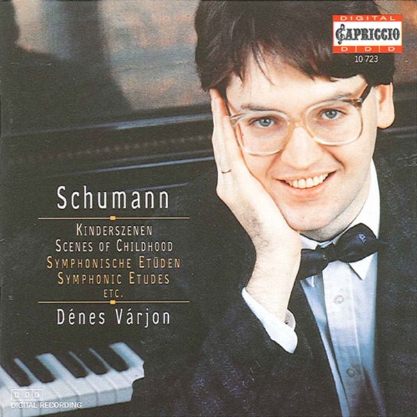 Schumann, R.: Symphonic Etudes - Arabeske - Kinderszenen album cover