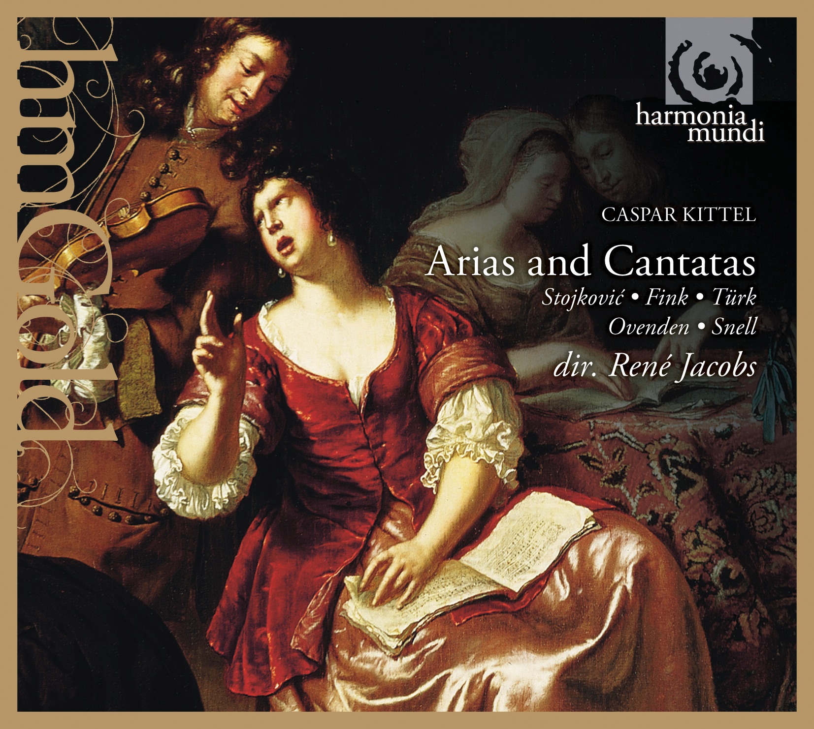 Kittel: Arien and Kantaten op.1 album cover