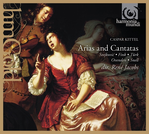 Kittel: Arien and Kantaten op.1 album cover