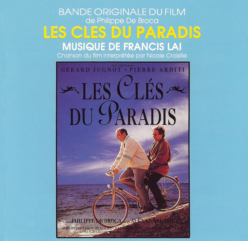 Les clés du paradis (Bande Originale Du Film) album cover