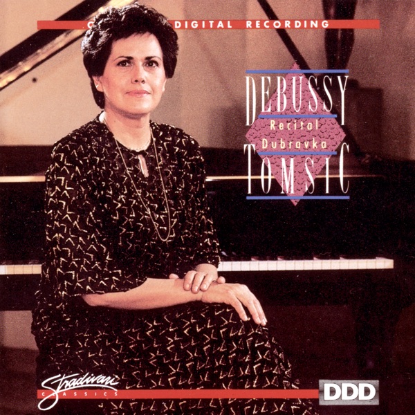 Debussy Recital album cover