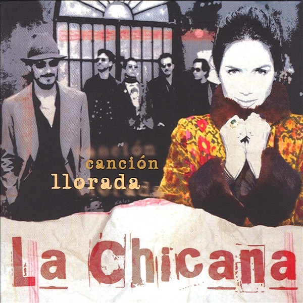 Canción Llorada album cover