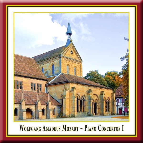 Wolfgang Amadeus Mozart - Piano Concertos I album cover
