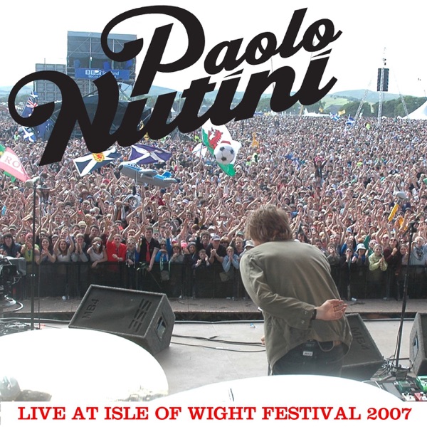 Paolo Nutini - Live At Isle of Wight Festival, 2007 - EP album cover