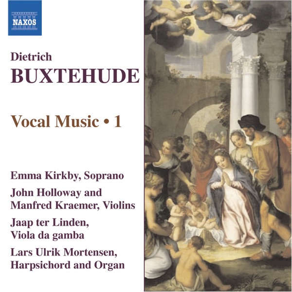 Buxtehude: Vocal Music, Vol. 1 album cover