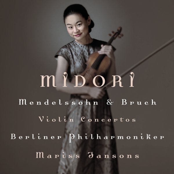 Bruch & Mendelssohn Violin Concertos album cover