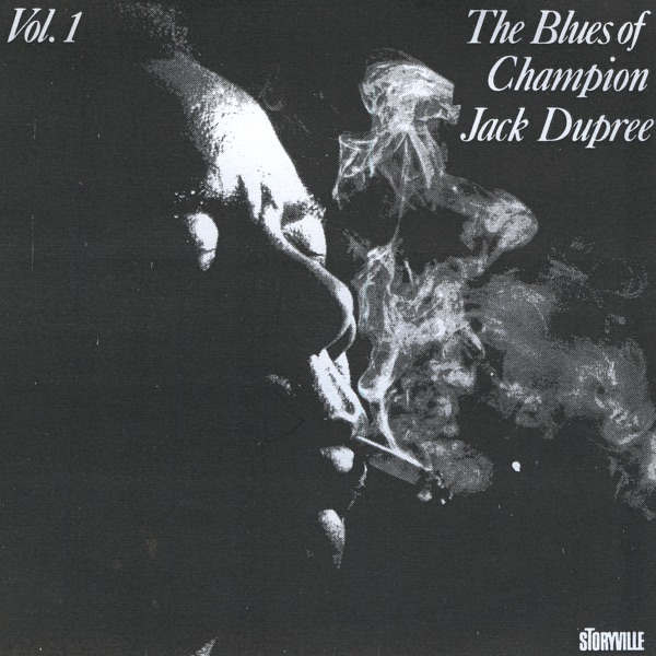 The Blues of Champion Jack Dupree Vol. 1 album cover