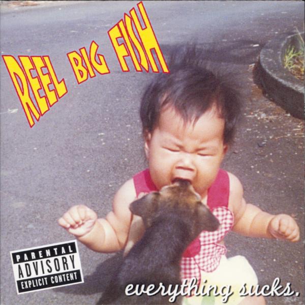 Everything Sucks album cover