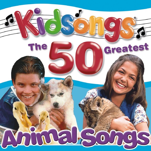 Kidsongs: The 50 Greatest Animal Songs album cover