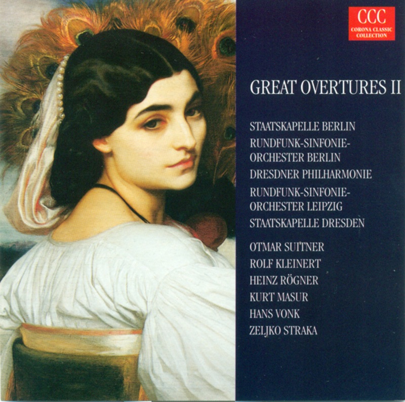 Opera Overtures II - Mozart, Weber, Rossini, Kreutzer, Cherubini, Auber & Cornelius album cover