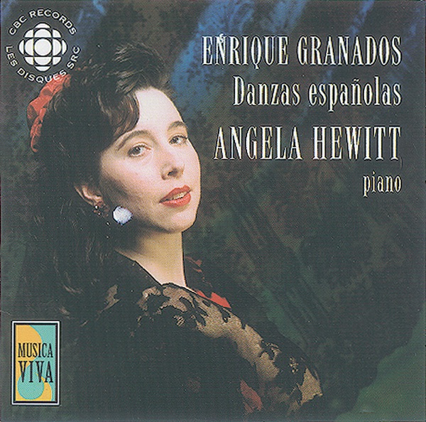 Granados: Spanish Dances album cover
