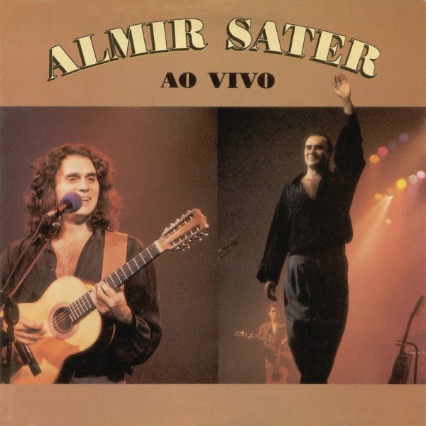 Almir Sater (Ao Vivo) album cover