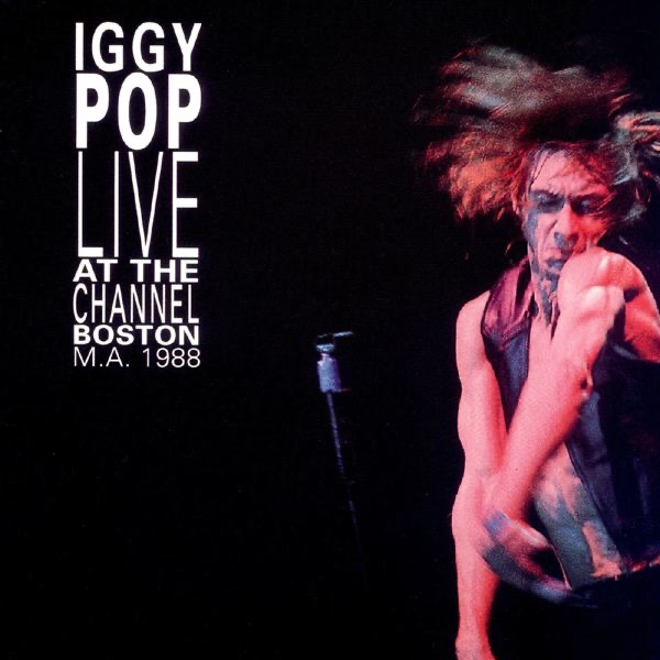 Live at the Channel, Boston, MA 1988 album cover