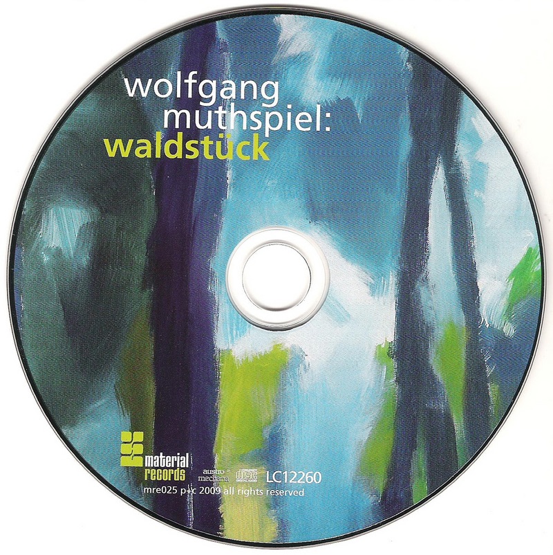 WaldStueck album cover