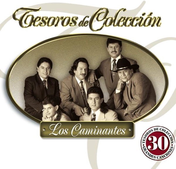 Tesoros de Colección: Los Caminantes album cover